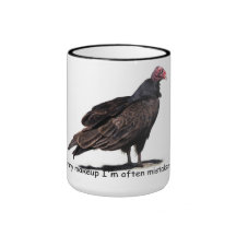 MISTAKEN FOR AN EAGLE MUGS