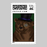 Mister Bear Postage stamps