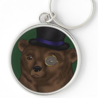Mister Bear Premium Keychain