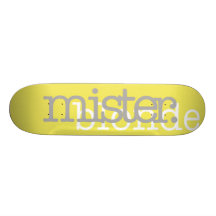 MISTER BLONDE SKATE BOARDS