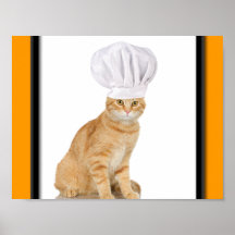 Mister Cat Chef To You Poster