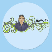"Mister E" Stickers stickers