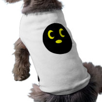 Mister Eg black pet clothing