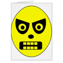 Mister Eg böse cards by kunstmichel Mister Eg böse cards