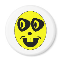 Mister Eg große Augen magnets by kunstmichel Mister Eg große Augen magnets