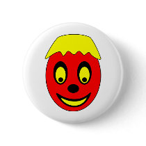 mister eg hut rot gelb buttons