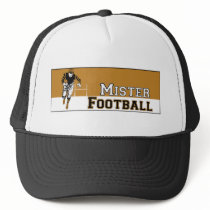 Mister Football hats by RichardBrowne Mister Football hats