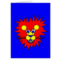 Mister Lion cards by lonvig Mister Lion cards