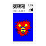 Mister Lion postage