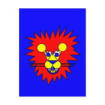 Mister Lion postcards