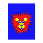 Mister Lion Post Card