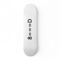 Mister Long Nose Skate Board Decks