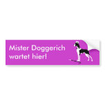 Mister Mantel bumper stickers