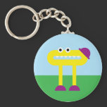 Mister O and his Bowler Hat keychains