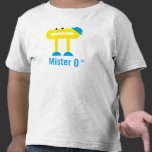 Mister O and his Bowler Hat t-shirts