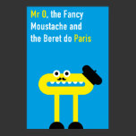 Mister O does Paris big size posters