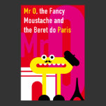 Mister O does Paris posters