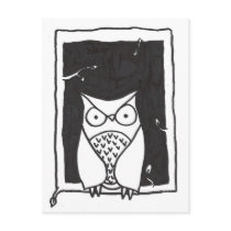 Mister Owl Postcards