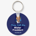 MISTER PRESIDENT Keychain by samappleby MISTER PRESIDENT Keychain
