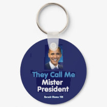 MISTER PRESIDENT Keychain by samappleby MISTER PRESIDENT Keychain