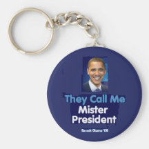 MISTER PRESIDENT Keychain