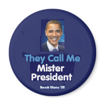 MISTER PRESIDENT Magnet by samappleby MISTER PRESIDENT Magnet