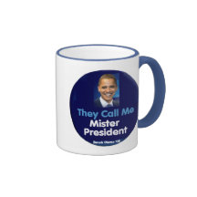 MISTER PRESIDENT Mug