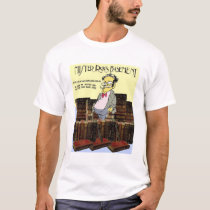 Mister Ron's Basement T-Shirt by ronevry Mister Ron's Basement T-Shirt