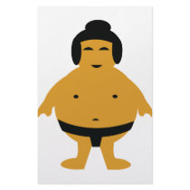 mister sumo icon stationery