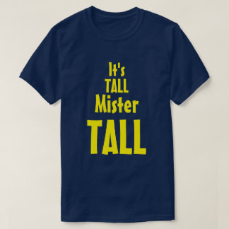 tall guy t shirts