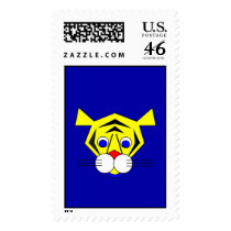 Mister Tiger Stamp