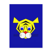 Mister Tiger postcards by lonvig Mister Tiger postcards