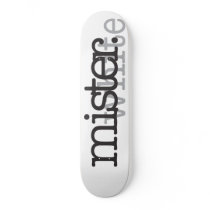 MISTER WHITE skateboards by MRBailey MISTER WHITE skateboards