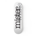 MISTER WHITE SKATE DECKS