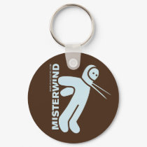 MISTER WIND keychain by avipaulweinstein MISTER WIND keychain
