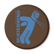 MISTER WIND magnet by avipaulweinstein MISTER WIND magnet