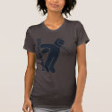 MISTER WIND stencil t-shirt by avipaulweinstein MISTER WIND stencil t-shirt