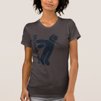 MISTER WIND stencil t-shirt by avipaulweinstein MISTER WIND stencil t-shirt