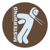 MISTER WIND sticker by avipaulweinstein MISTER WIND sticker