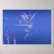 Misterios del profundo posters