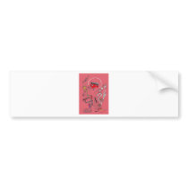 Mistery bumper stickers by naranjay Mistery bumper stickers