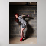 Misti Dawn bound from behind Poster