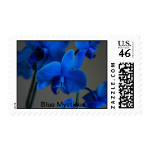 Mística azul sello