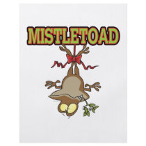 Mistletoad Mistletoe Toad Cartoon Custom Flyer