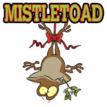 Mistletoad Mistletoe Toad Cartoon Photo Sculptures