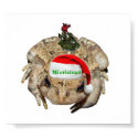 Mistletoad Print