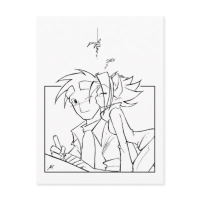 Mistletoe 2006 post cards by JollyJack