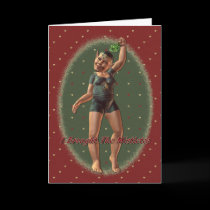 Mistletoe cards by Guiltypleasures Mistletoe cards