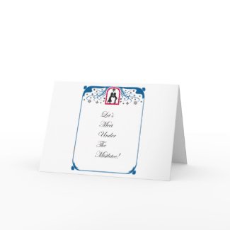 Mistletoe card