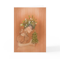 Mistletoe Card